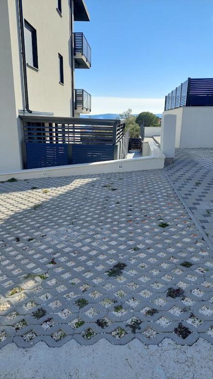 Apartment Vista Oasis With Pool And Terrace Trogir Exterior foto